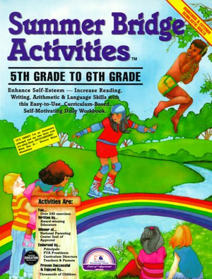 Summer Bridge Activities : 5Th Grade To 6Th Grade,Used