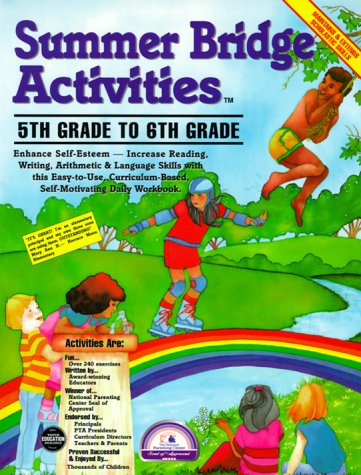 Summer Bridge Activities : 5Th Grade To 6Th Grade,Used