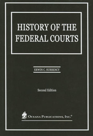 History of the Federal Courts,Used