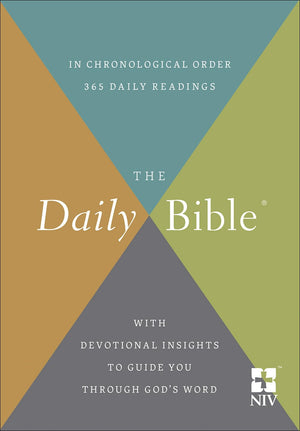 The Daily Bible (Niv),New