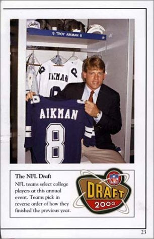 DK NFL Readers: Troy Aikman (Level 3: Reading Alone),Used