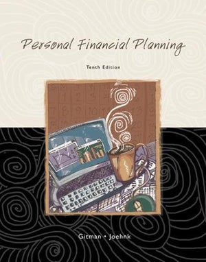 Personal Financial Planning (Available Titles Cengagenow)-new