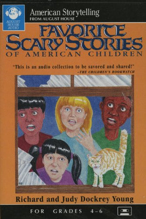 Favorite Scary Stories Of American Children (Grades 46),Used