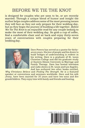 Before We Tie The Knot,Used