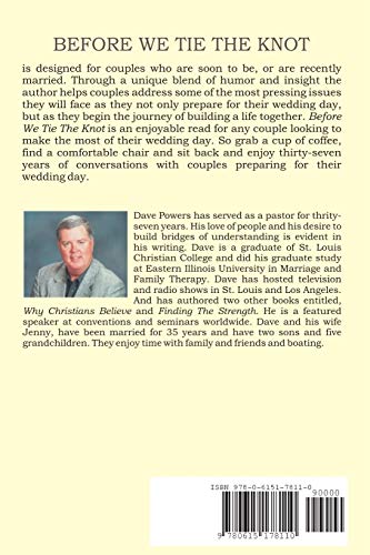 Before We Tie The Knot,Used