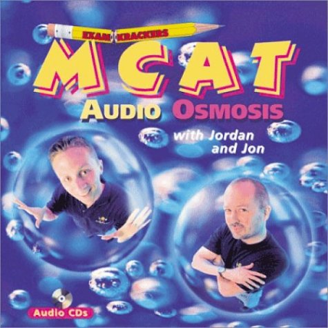 Examkrackers MCAT Audio Osmosis with Jordan and Jon,Used