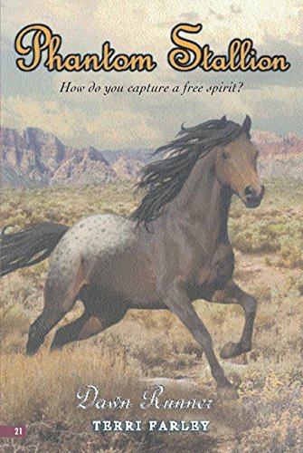 Phantom Stallion #21: Dawn Runner,Used