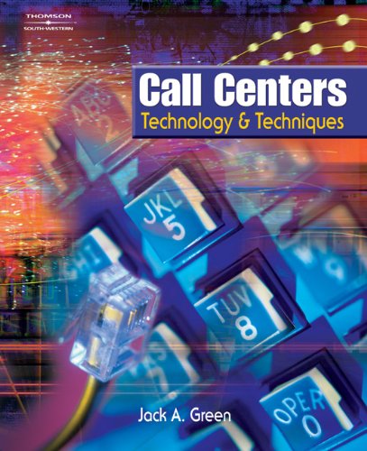 Call Centers: Technology & Techniques,Used
