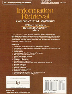Information Retrieval: Data Structures & Algorithms,Used