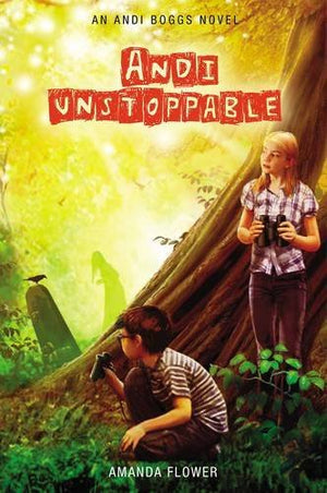 Andi Unstoppable (An Andi Boggs Novel),Used