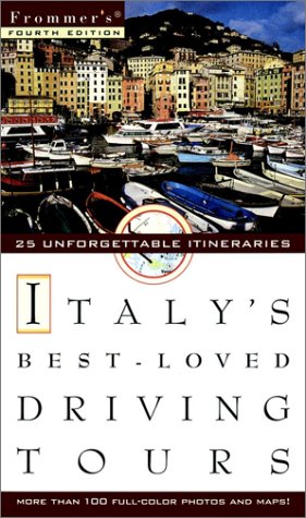 Frommer's Italy's BestLoved Driving Tours,Used