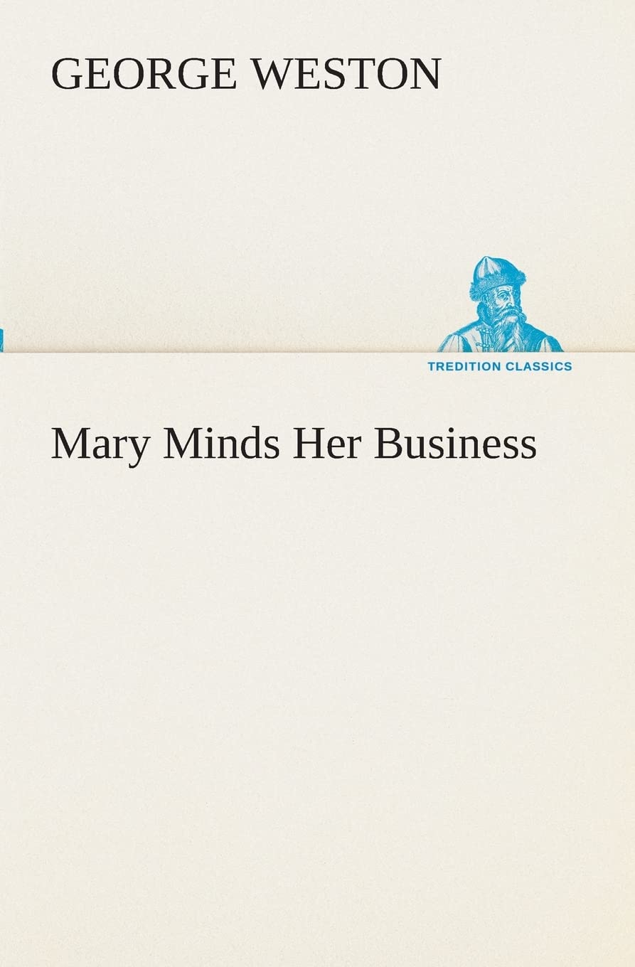 Mary Minds Her Business,Used
