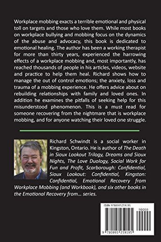 Emotional Recovery from Workplace Mobbing: A guide for targets and their supports,Used
