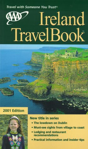 AAA 2001 Ireland TravelBook (AAA IRELAND TRAVELBOOK),Used