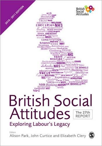 British Social Attitudes: The 27Th Report (British Social Attitudes Survey Series),Used