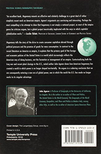 Hegemony: The New Shape Of Global Power,Used