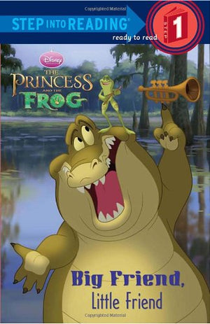 Big Friend, Little Friend (Disney Princess) (Step into Reading),Used
