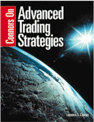 Connors On Advanced Trading Strategies,Used