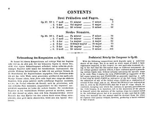Organ Works, Op. 37 and Op. 65: Comb Bound Book (Kalmus Edition),Used