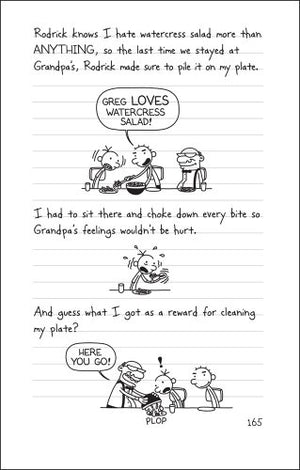 Diary Of A Wimpy Kid, Book 1-used