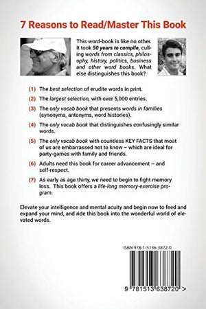 WORDS You Need to Know & FACTS You're Embarrassed Not to Know: Second Edition,Used