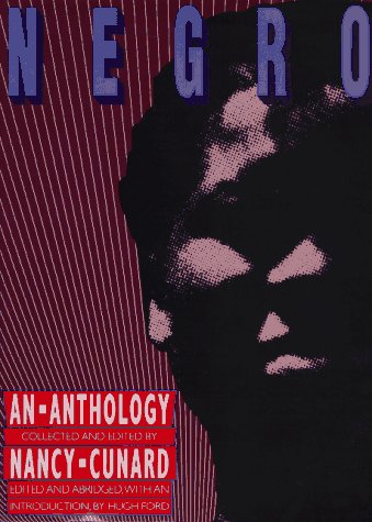 Negro: An Anthology,Used