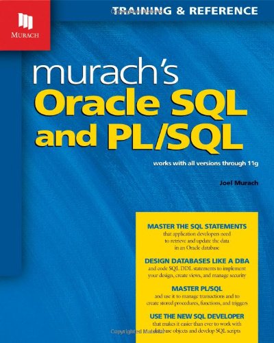 Murach's Oracle SQL and PL/SQL (Training & Reference),Used