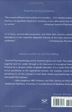 Essential Psychopathology And Its Treatment,New