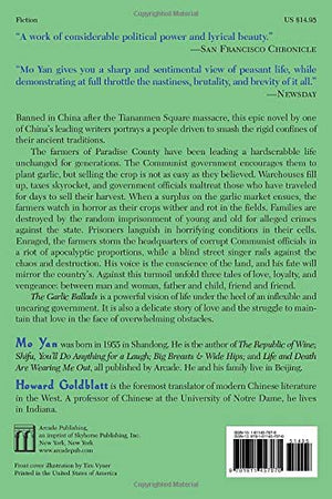 The Garlic Ballads: A Novel,New