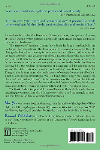 The Garlic Ballads: A Novel,New