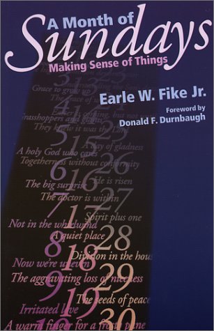 A Month of Sundays: Making Sense of Things,Used