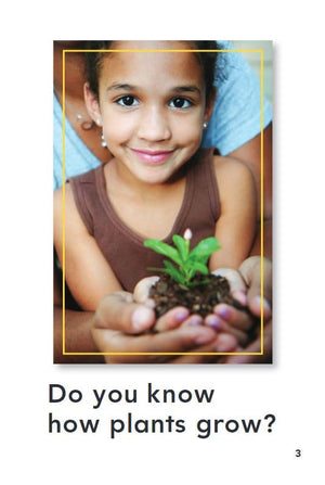 How Plants Grow (Time For Kids Nonfiction Readers)