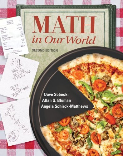 Math In Our World,New