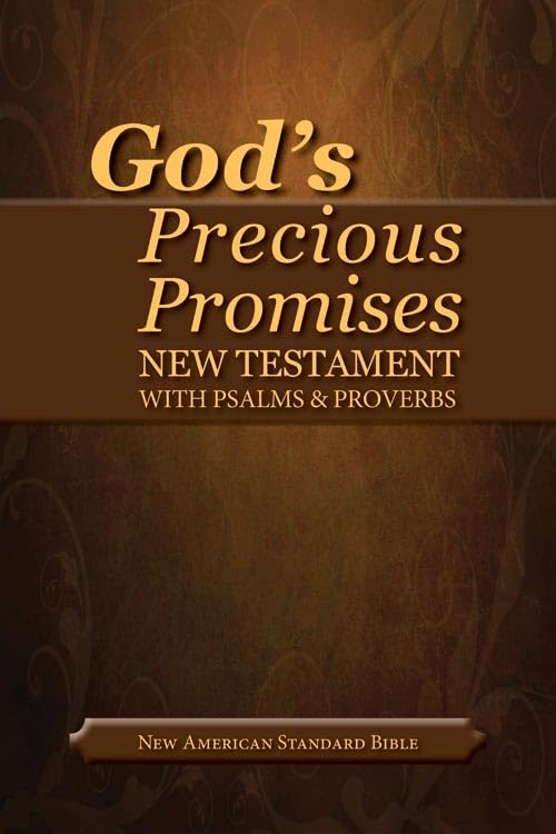 God's Precious Promises New Testament: New American Standard Bible 1977 Edition,Used
