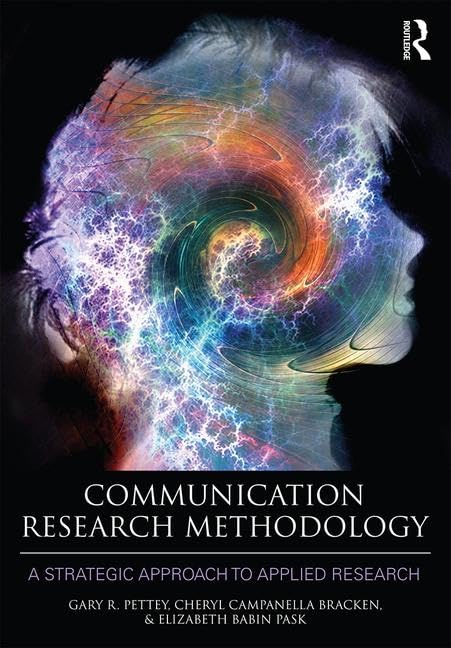 Communication Research Methodology,Used