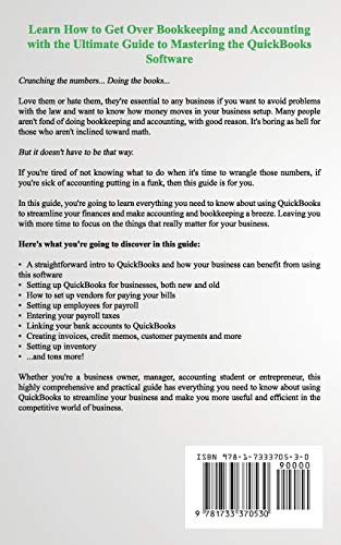QuickBooks: Beginner's Guide to Bookkeeping and Accounting for Small Businesses,Used