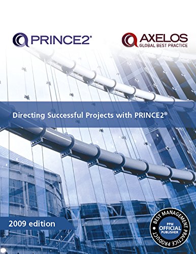 Directing Successful Projects with Prince2[[ 2009 Edition Manual,Used