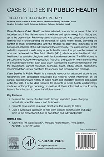 Case Studies in Public Health,Used