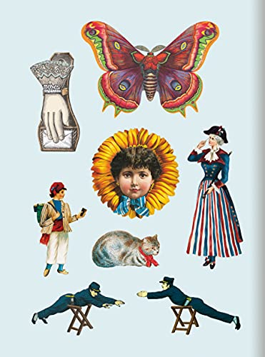 The Antiquarian Sticker Book: Bibliophilia (The Antiquarian Sticker Book Series),New