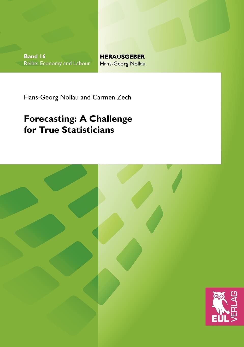 Forecasting: A Challenge for True Statisticians,Used