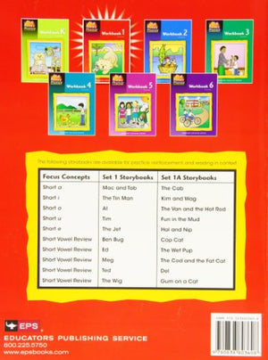 Primary Phonics: Workbook 1,Used