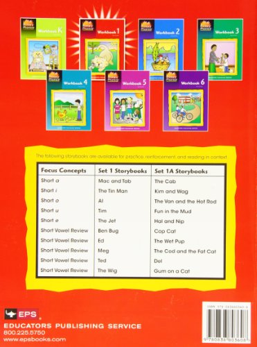 Primary Phonics: Workbook 1,Used