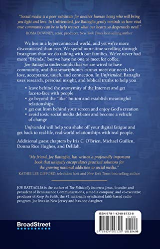 Unfriended: Finding True Community in a Disconnected Culture,Used