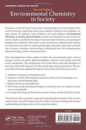 Environmental Chemistry in Society,Used