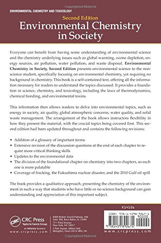 Environmental Chemistry in Society,Used