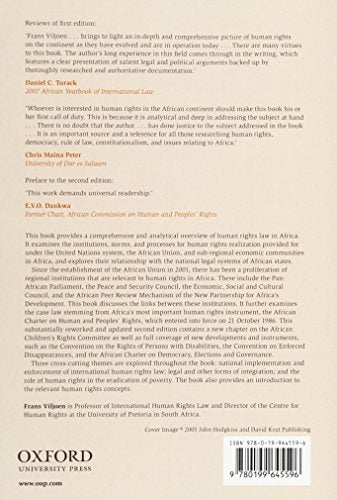 Inter Human Rights Law Africa 2E P