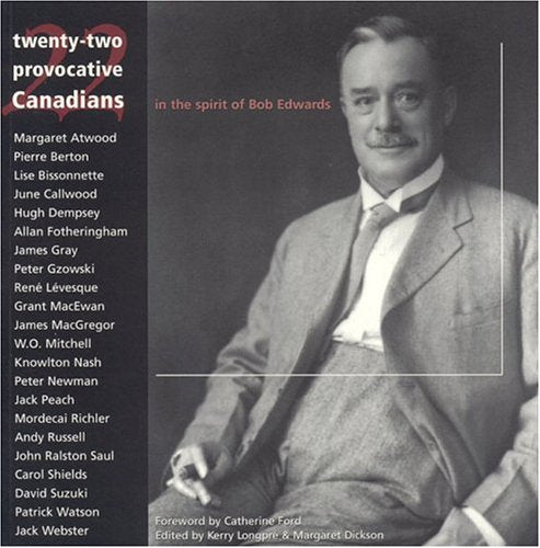 Twenty Two Provocative Canadians,Used