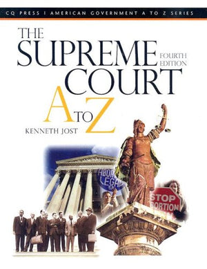 The Supreme Court A to Z (American Government A to Z),Used