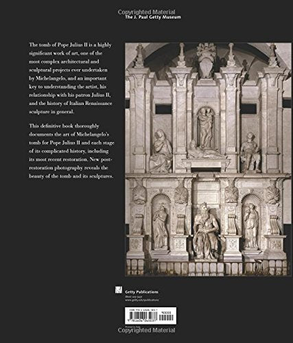 Michelangelo's Tomb for Julius II: Genesis and Genius,Used