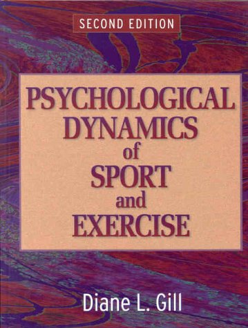 Psychological Dynamics of Sport And Exercise2nd,New
